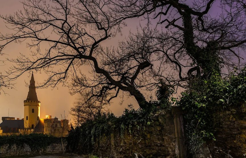 Arenfels Castle, Bad Hönningen, Germany, Germany